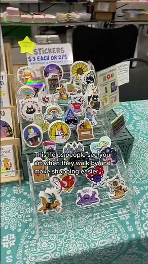 How to Make an Artist Alley Display - Booth Set Up - Table Display Tips