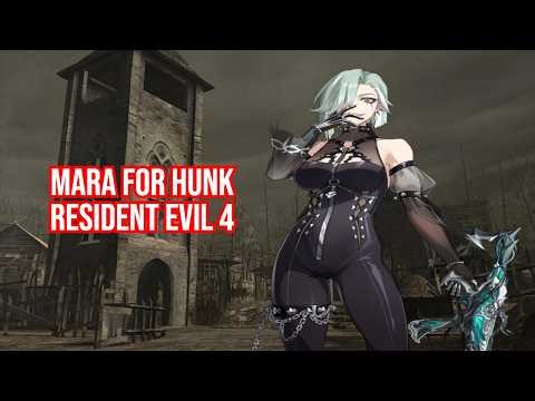 Mara (Strinova) for HUNK - Resident Evil 4 2007 PC mod