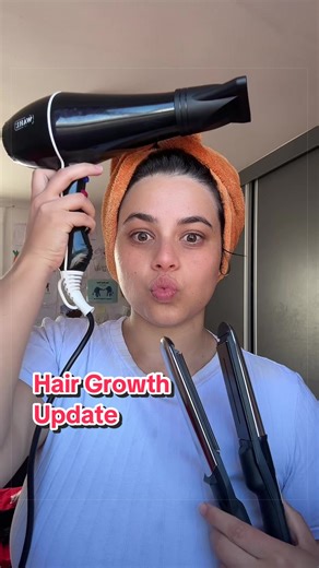 From a short Korean pixie cut in July 2025 to only needing ONE hair tie now 😭✨ The growth is real! I chopped my hair into a ✨ Korean Pixie ✨ mid-2025 and back then I needed 4 hair ties just to keep it up… now? Just ONE! 🙌🏽 Growth, thickness, and strength all the way up. I’ve been consistently using Amla Oil for hair growth and focusing on healthy hair care and the results speak for themselves 💛 If you’re on a short hair growth journey, don’t give up! Consistency is everything. Save this for 