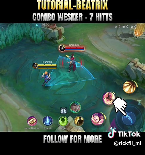 Mastering Beatrix in Mobile Legends: 7-Hit Combo Tutorial