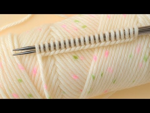 This trendy knitting pattern 🤩is taking the internet by storm!