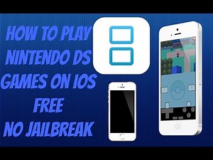 How to get a Nintendo DS Emulator on IOS 6,7,8,9.3 (NDS4IOS)