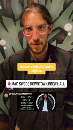 Nathan Hart on Reels