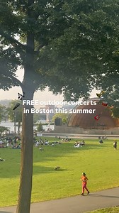 We rounded up every FREE outdoor concert taking place around the city this summer so you don’t have to 🥳🎶 From smooth jazz in a library courtyard to orchestra performances along the Esplanade & everything in between, get all the details via link in bio 🔗 (or in the comments if you’re seeing this on Facebook💬) 🎥: @tova.toriello | The Boston Calendar