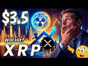 XRP to $3.50 by October? Wild XRP Chart Breakdown & 2025 Moonshot XRP Prediction!