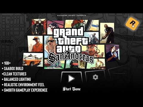 GTA SA Android - Realistic Graphics Modpack | All Devices Supported
