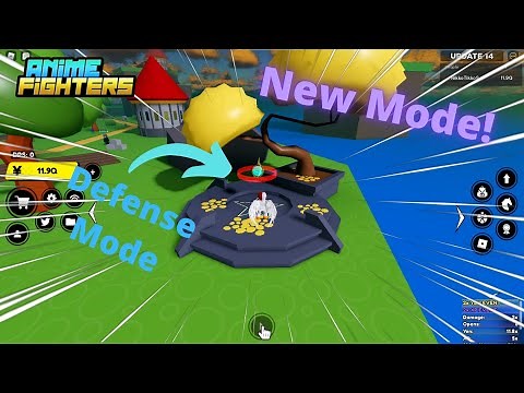 Defense Mode (How To Get Multi Open Tokens) In Anime Fighters Simulator | Roblox