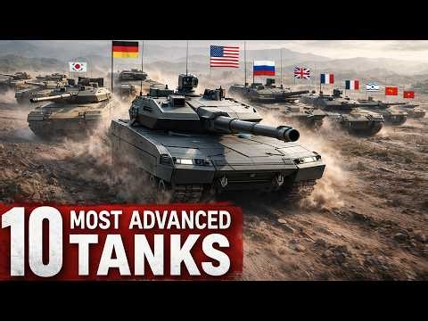 Top 10 Most Advanced Tanks in the World (Next-Gen MBTs Explained)