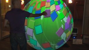 interactive balloons