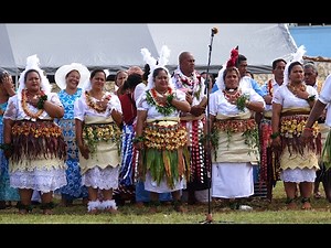 Golden Jubilee of St Peter Chanel College Vava'u - Lakalaka Leimatu'a
