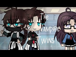 || The Vampire Twins || Part 1/2 || Gacha Life Mini Movie || GLMM ||