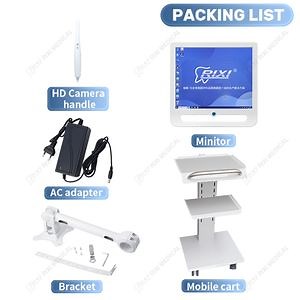 [Hot Item] Hot Intraoral Rixi Professional High-Quality Advanced Portable Wireless Dental Oral Camera with CE