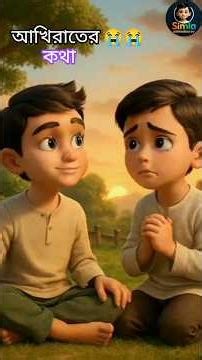 আখিরাতের কথা | Islamic Cartoon | Simla animation tv #shorts #ytshorts