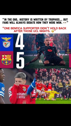 Benfica Fan Questions Real Madrid’s UCL Legacy After Controversial ⚖️⚽ #football #viral #laliga