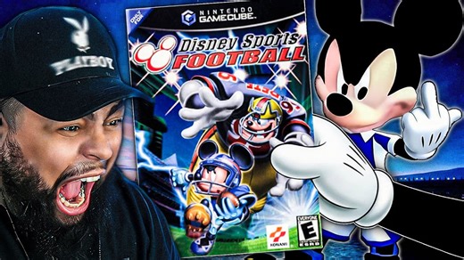 Disney Sports Football: My worst gaming experience