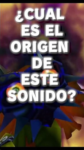 What is the origin of these sounds in #zeldamajorasmask #zelda #shorts #zeldamajora #majorasmask