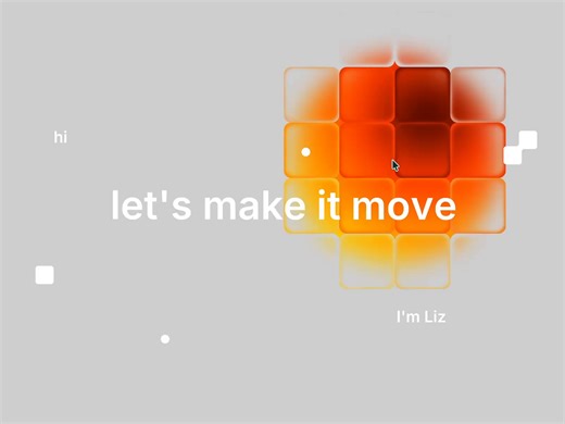 Spline Glass Animation