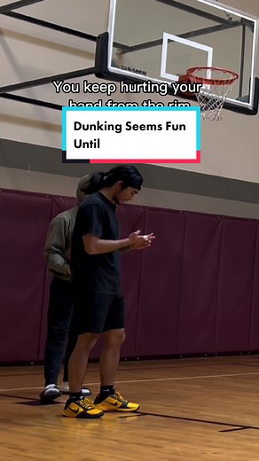 The Painful Side of Dunking: Bruises, Calluses, and Hand Injuries