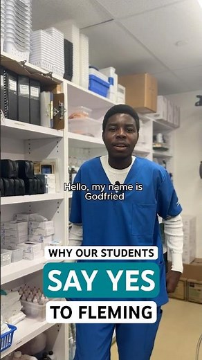 Say Yes to Fleming: Personal Support Worker (PSW)