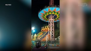 4 People Injured After Spinning Fairground Ride Malfunctions and Crashes 50 Feet to the Ground