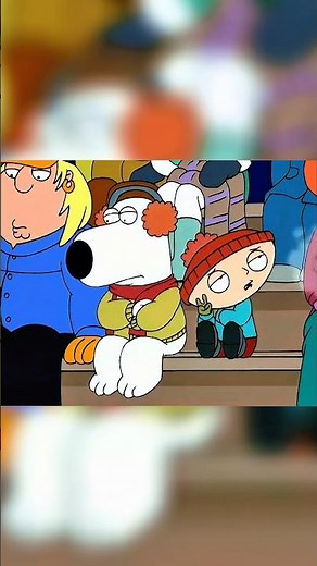 Stewie is smoking 😂
