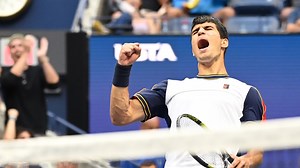 No escape from Alcaraz: Spanish teen upsets No. 3 Tsistipas in 5th-set tiebreak