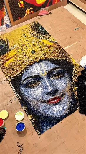 14 Din Ka Challenge Complete 😱 Wait For End… #radhakrishna #shorts #art