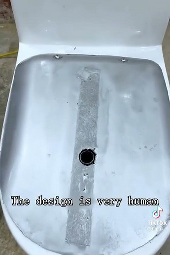 defecation toilet for constipation the design is very human (@hmg....4)