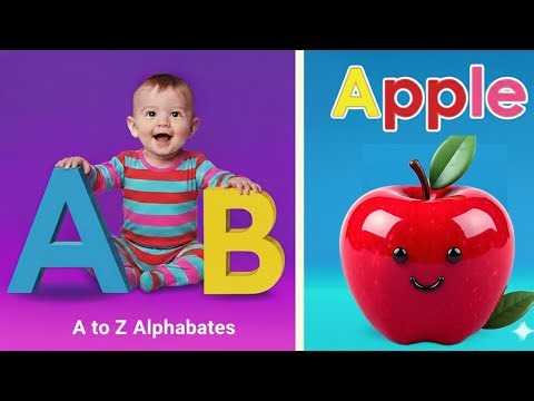 🔤 Learn ABCD with Fun & Music | Kids Alphabet Song