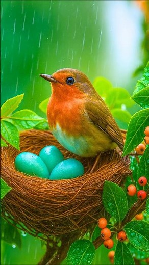 Colorful Birds Singing in Nature – Relaxing Bird Songs & Nature Sounds for Study, Work & 🙂😁