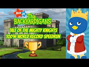 The Backyardigans Tale of the Mighty Knights 100% Speedrun(Old WR,6:02)