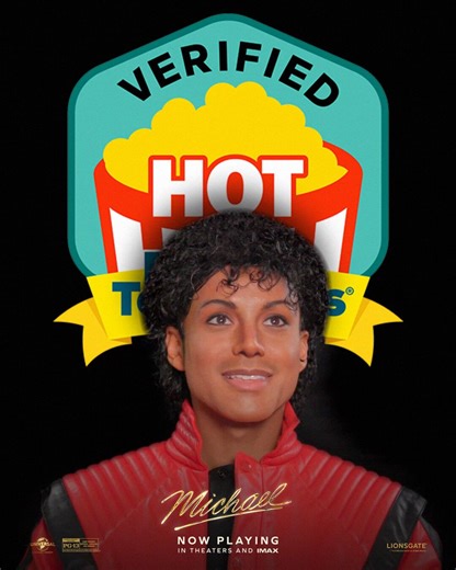 Jaafar Jackson recreates the Michael Jackson eating popcorn meme.