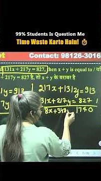 Linear Equations Solution