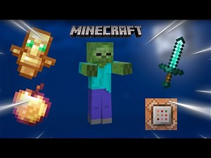 How To Spawn PvP training Zombie In Minecraft
