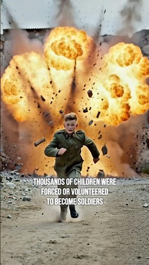 The Child Soldiers of WWII #history #truehistory #ww2