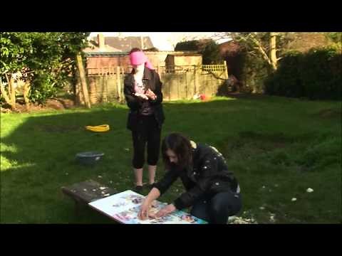 Beth and Rachel's Potentially Messy Gameshow - Part 1