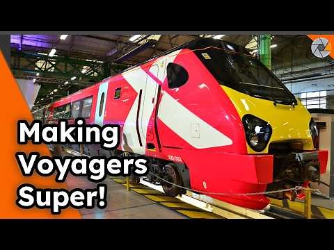 A Brand New Voyager? CrossCountry Class 220 & 221 Refurbishment
