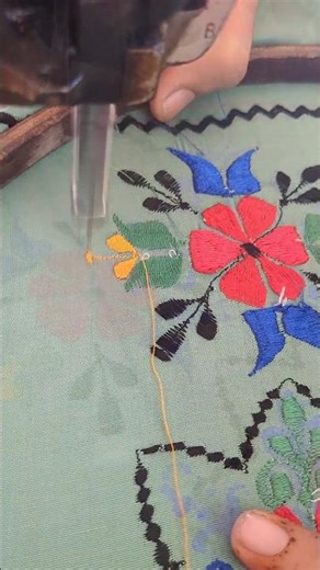 beautiful#handbroidery#shortvideo