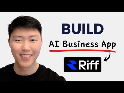 Riff Just Launched: I Built a New AI Bookkeeper App in Minutes