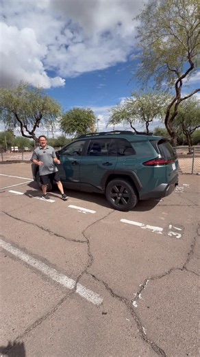 HUGE 2026 Toyota RAV4 Woodland CHANGES! This is Everest color - like it? #rav4 #toyotarav4 #rav4hybrid #carreview #carreviews @Toyota USA | Toyotajeff