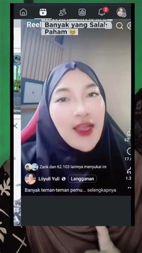 Tutorial cara atur kecepatan video di Facebook #tutorial