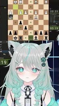 how to play like a chess grandmaster #vtuber #envtuber #vtuberclips #chess #gaming #justchatting