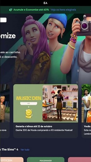 CHECK IT OUT AND USE MY CODE! EVANSIMS on the EA APP 💚 #thesims4 #eapartner