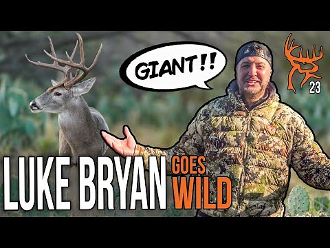 Luke Bryan and SONS hunt TEXAS | 2023 Season