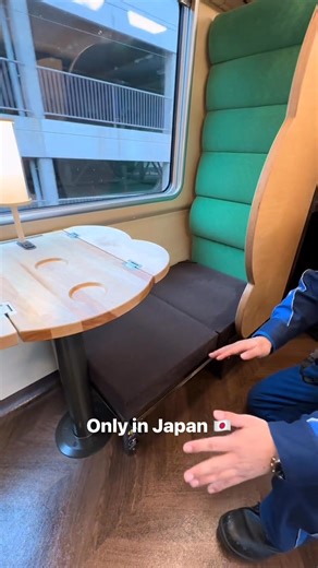 195K views · 3K reactions | Train staff explain how to use the seats on the train | Only in Japan | Facebook