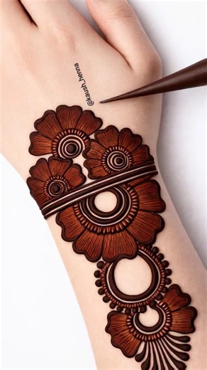 Stylish mehndi design #mehndi #shorts#reel#reels#new#simple#shortsfeed