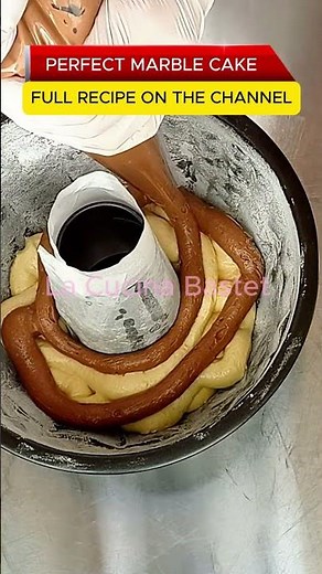 Perfect MARBLE CAKE! 🍫 So Fluffy & Ultra Moist (Easy Recipe)