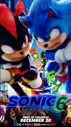 sonic 6 movie