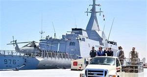 Egypt launches new naval base on the Mediterranean Sea  | Africanews