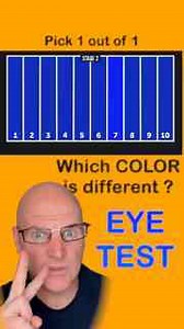 Eye Test Challenge – Are You Seeing It Right or Wrong?